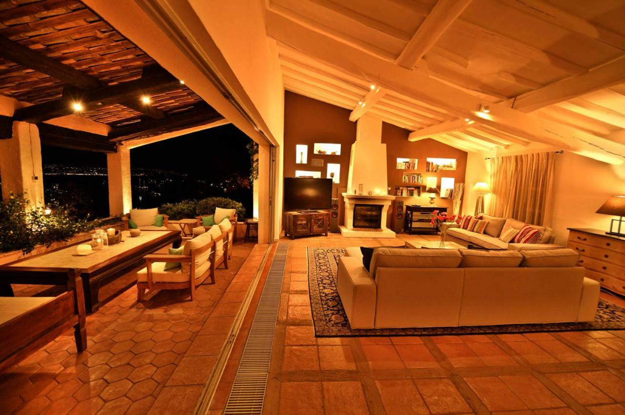 With Magic View Of Bay Of Tropez