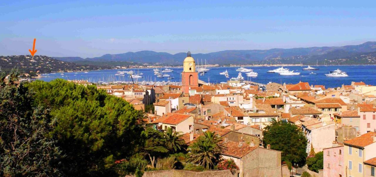 With Magic View Of Bay Of Tropez Villa Saint-Tropez